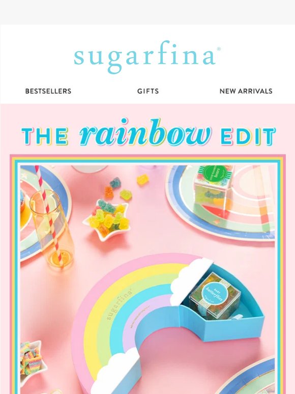 🌈 Every Party Needs a Little Color!