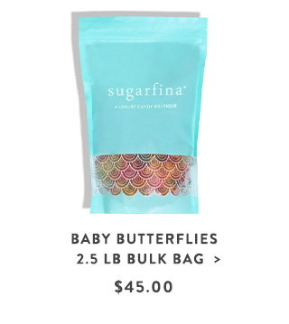 Baby Butterflies Gummy - 2.5 lb Bulk Bag