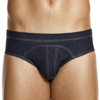Modus Vivendi Slip Classic Denim Bleu