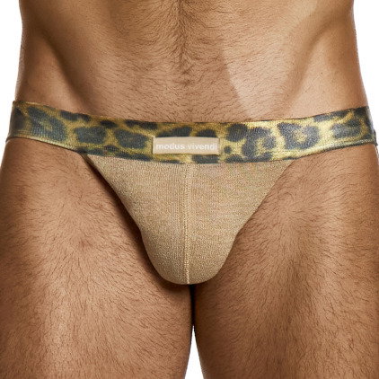 Modus Vivendi Jock Strap Mohair Beige