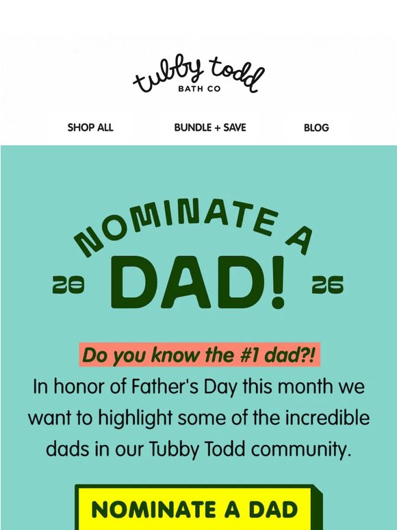 Do you know the #1 dad?