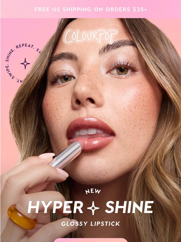 NEW! Hyper Shine Glossy Lipstick 💋