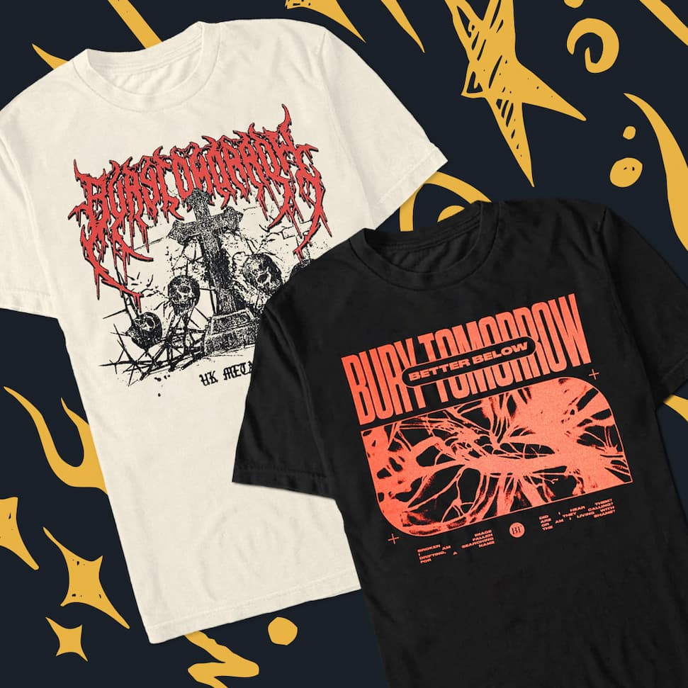 Bury Tomorrow Merch