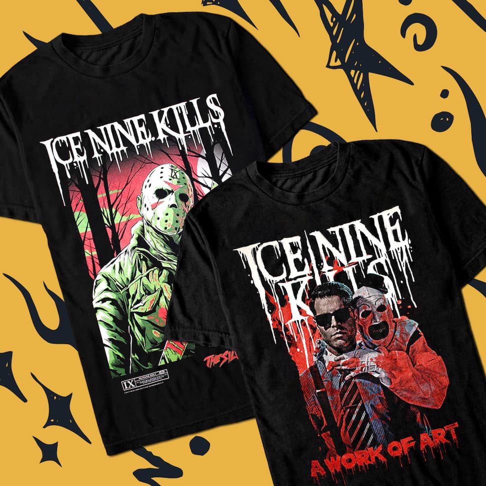 Ice Nine Kills Merch