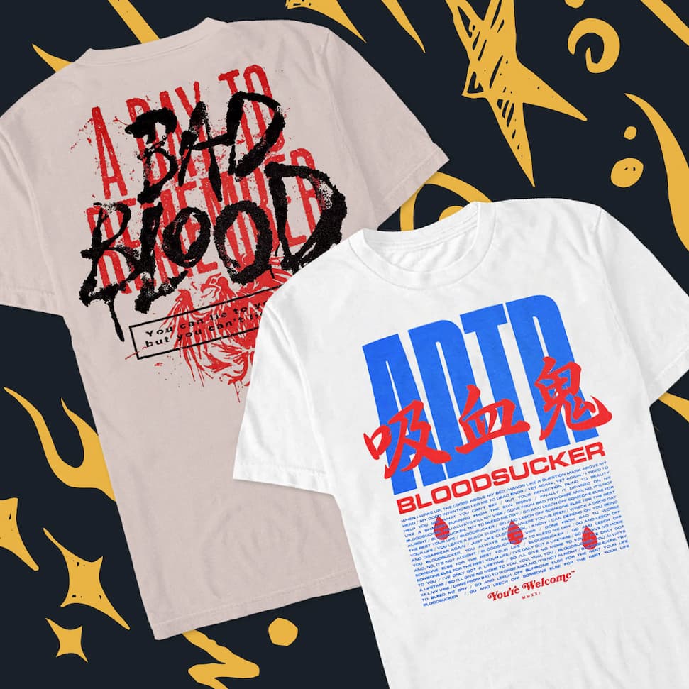 A Day To Remember Merch
