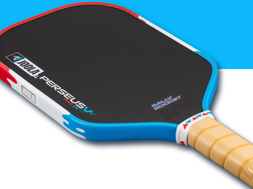 JOOLA PERSEUS V Rally Rocket Colorway