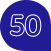 50 ans