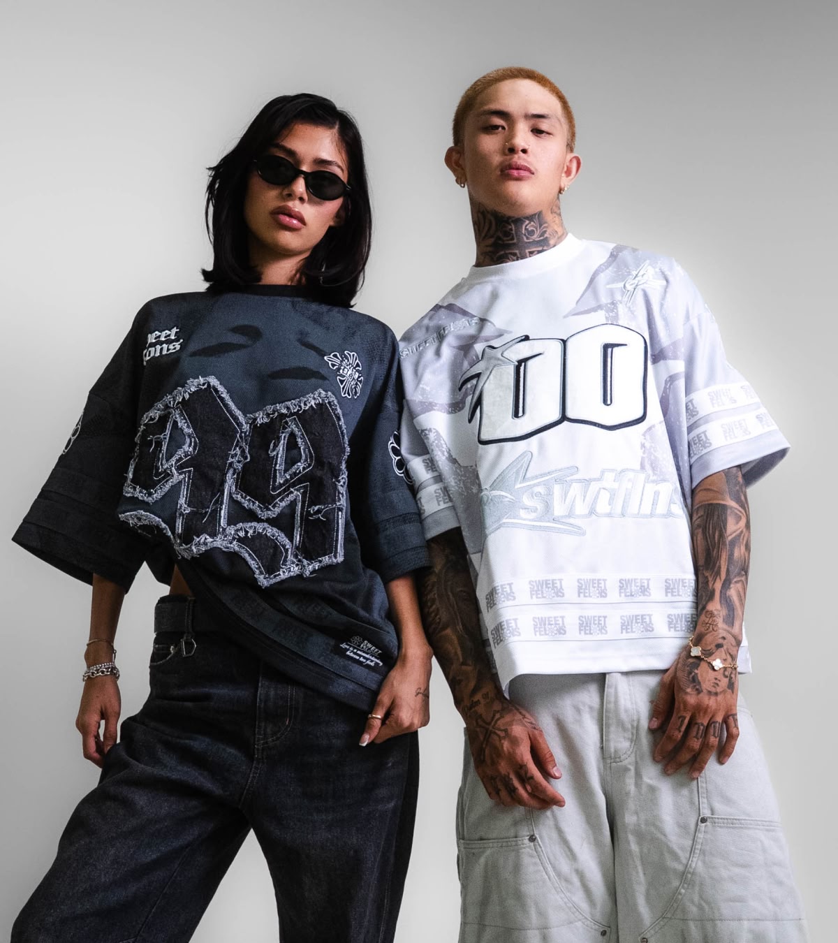 Shop the two new Sweet Felons jerseys
