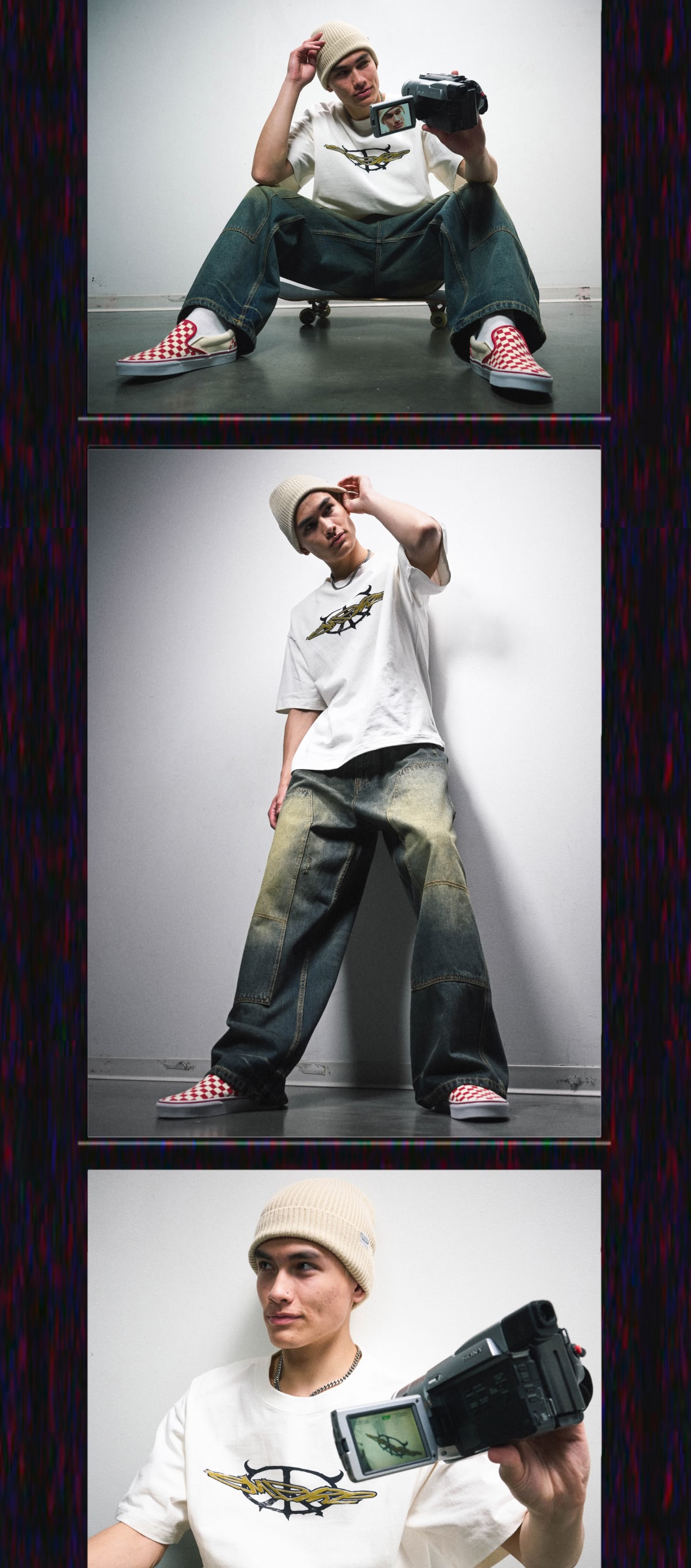 Shop men's jeans, including baggy styles from Empyre.