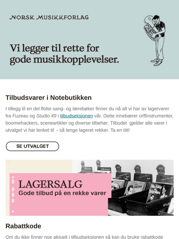 Sommerkampanje i Notebutikken