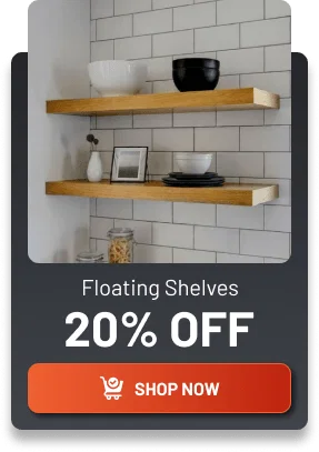 Floating Shelves