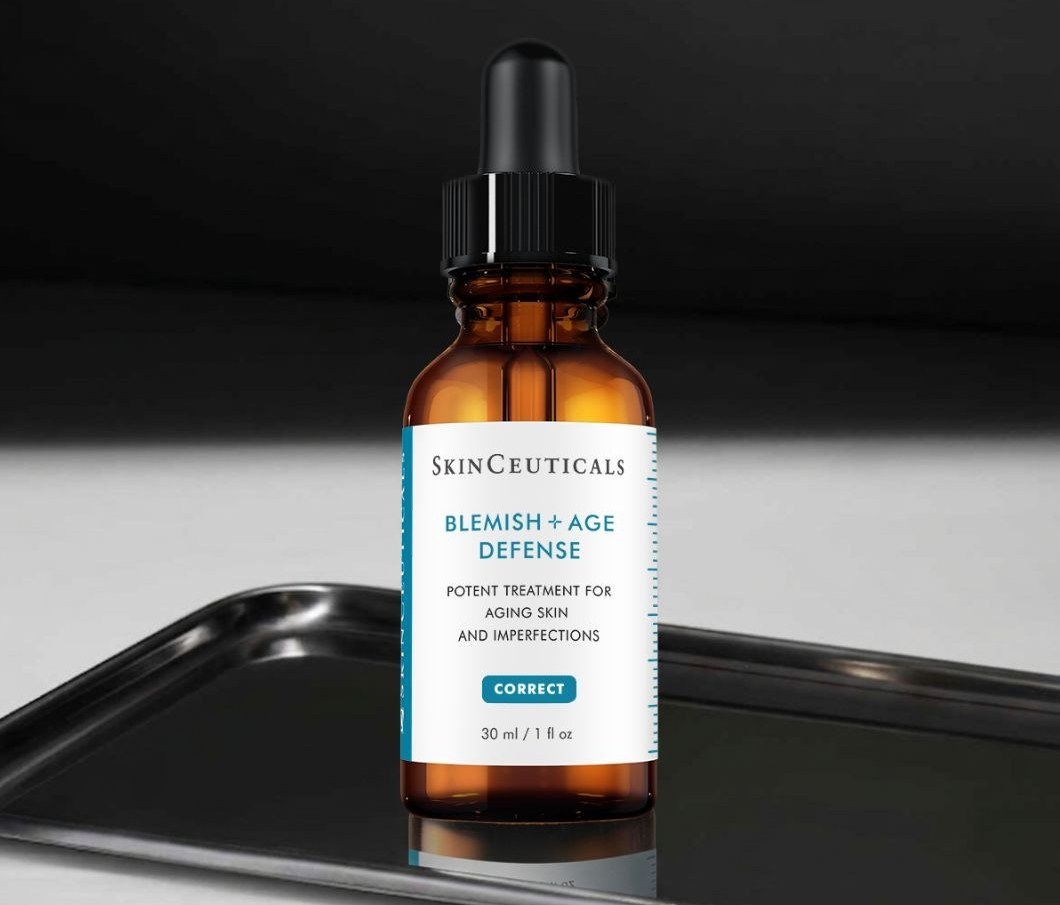 Blemish + Age Defense Serum