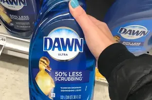 The brilliant reason everyone will be wiping Dawn dish soap on their cabinets this week