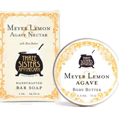 Meyer Lemon Agave Soap & Body Butter