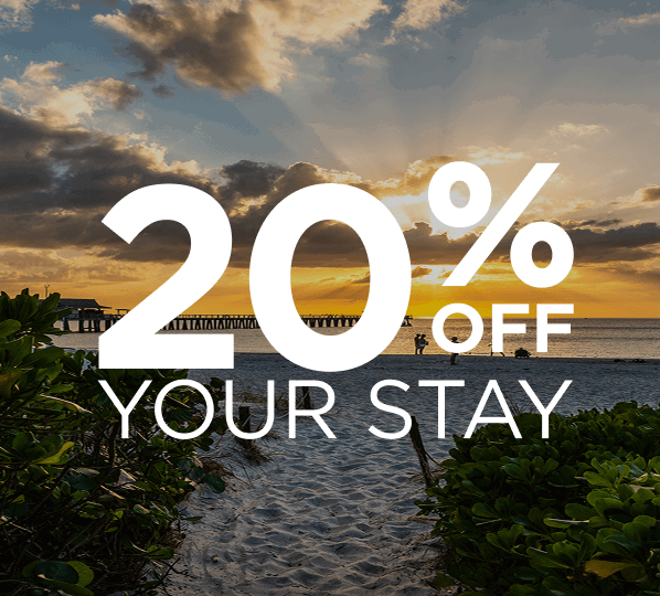 20% off your stay