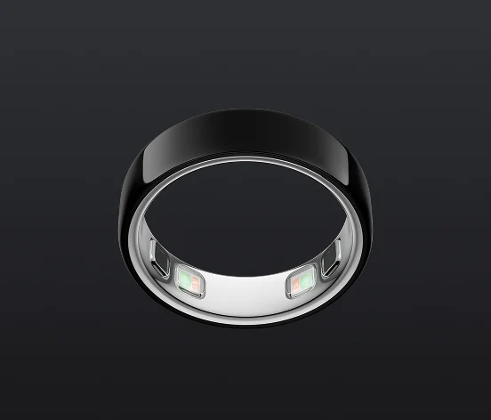 Black Oura Ring 5