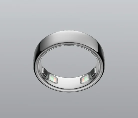 Silver Oura Ring 5