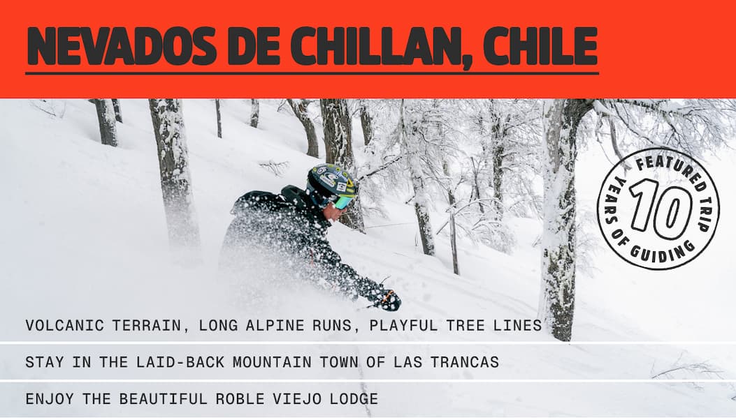 Nevados De Chillan, Chile 