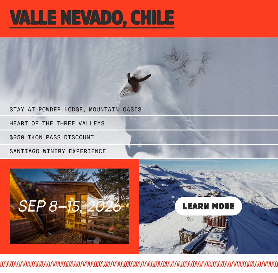 Valle Nevado, Chile - Learn More 