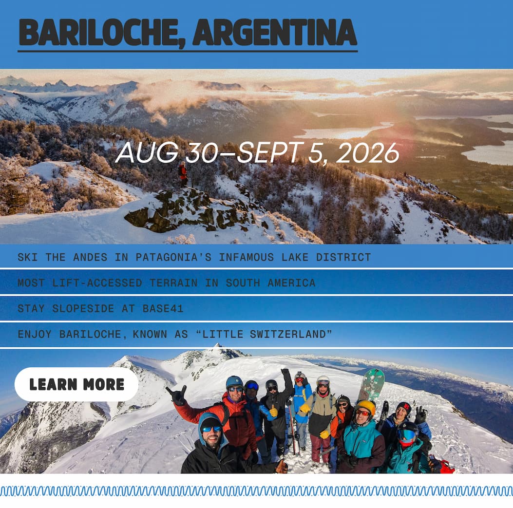 Bariloche, Argentina - Learn More 