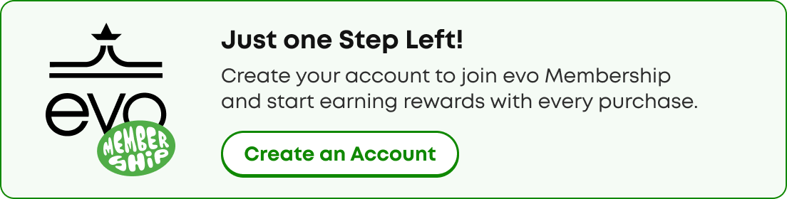Just one Step Left - Create An Account