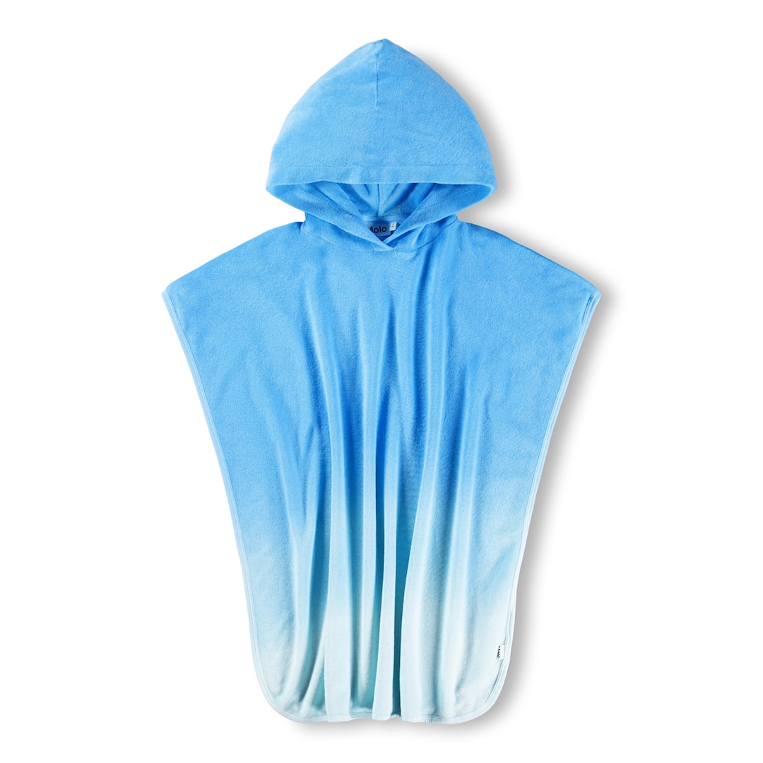 GOTS Beach Cover Up Badponcho  Light   Light