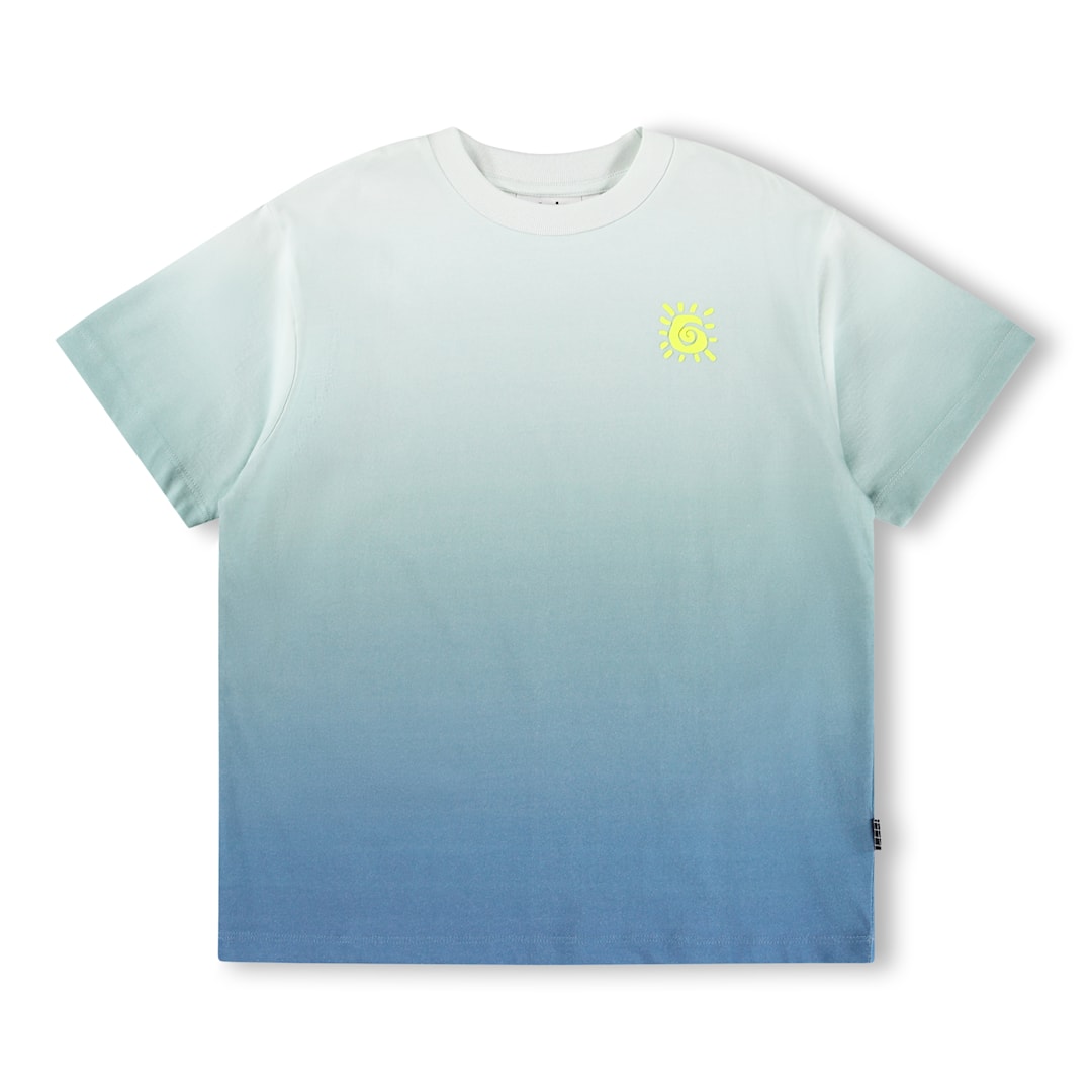 GOTS Rodney T-shirt Wave Crest Fade  Wave Crest Fade