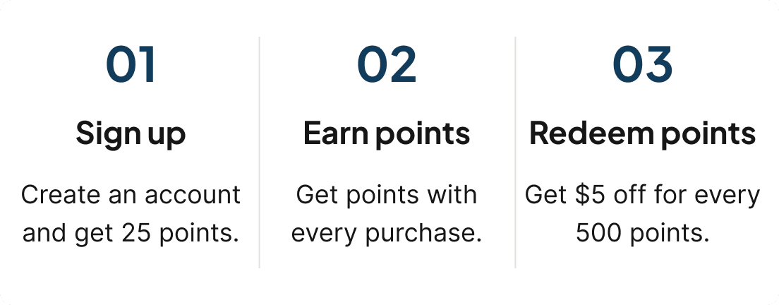 Earn Rewards