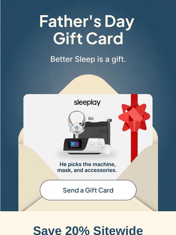 🎁 The gift that actually helps dad sleep