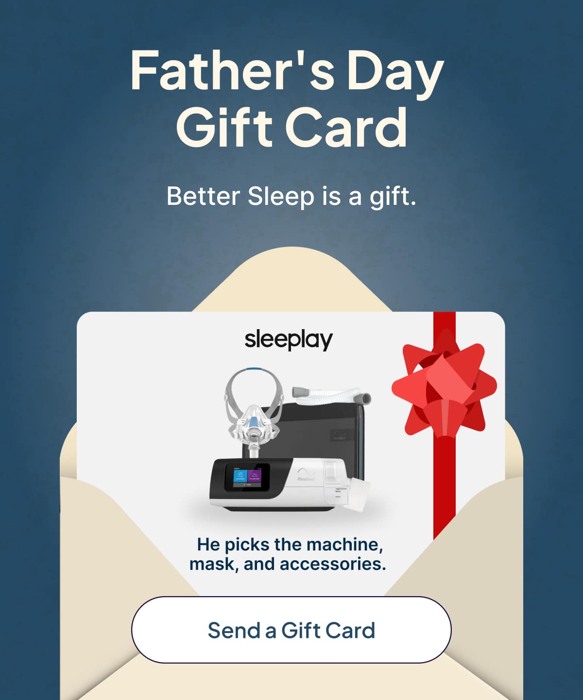 Father's Day Gift Card