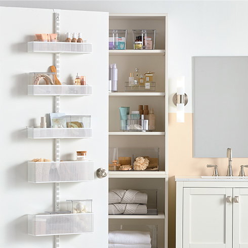Door and wall racks