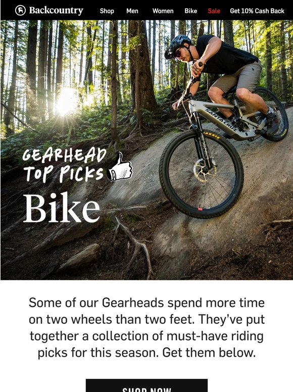 The best gear to get you through riding season 🚲