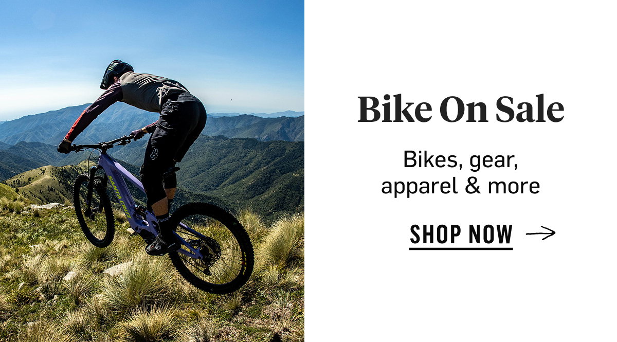 Bike on sale