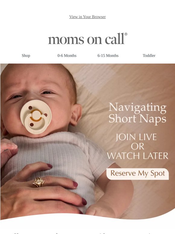 Navigating Short Naps
