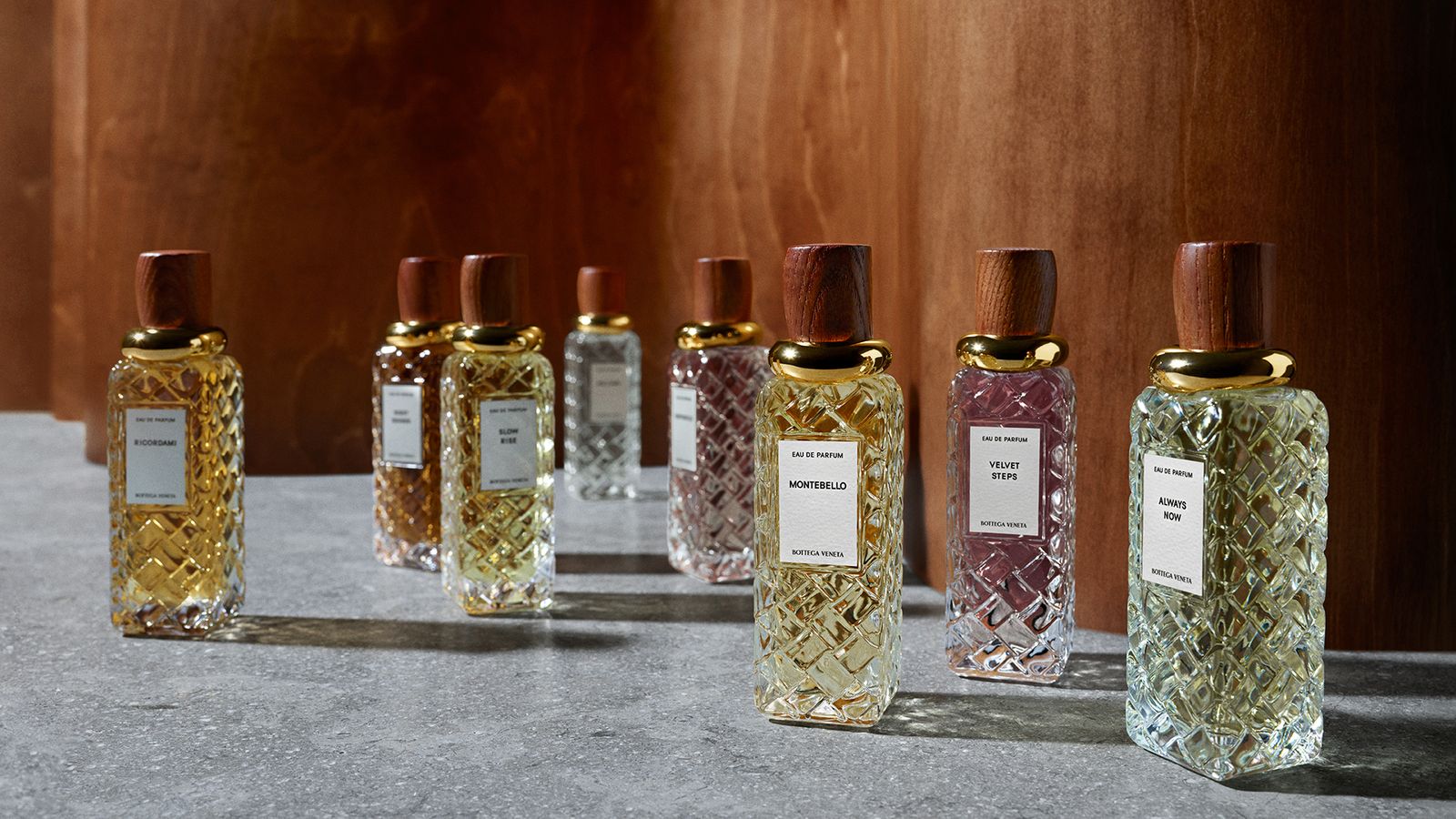 Fragrance bottles
