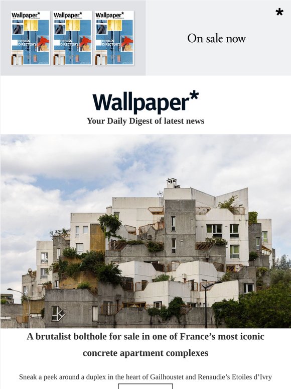 Buy a brutalist French bolthole