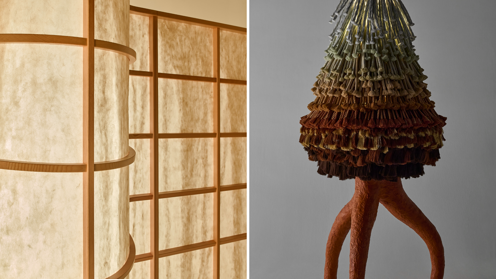 screen and sculptural light