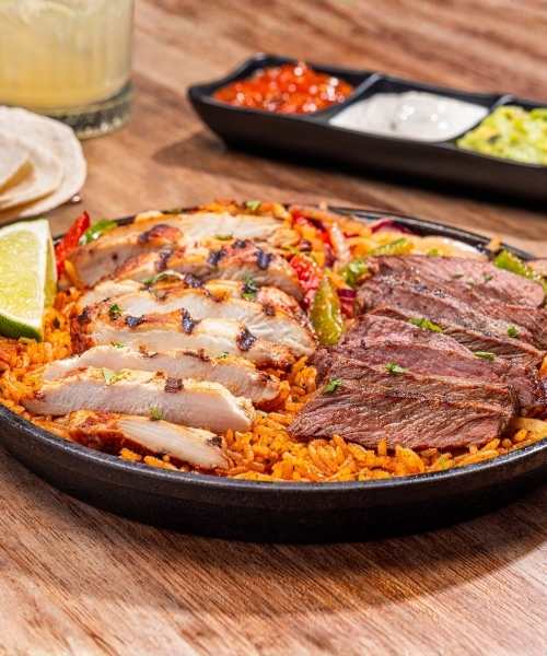 Sizzling Fajitas