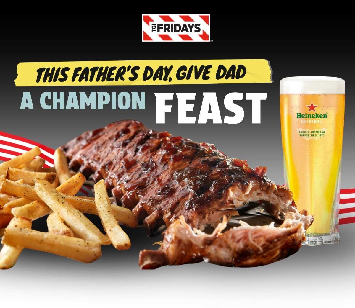 ribs and pint
