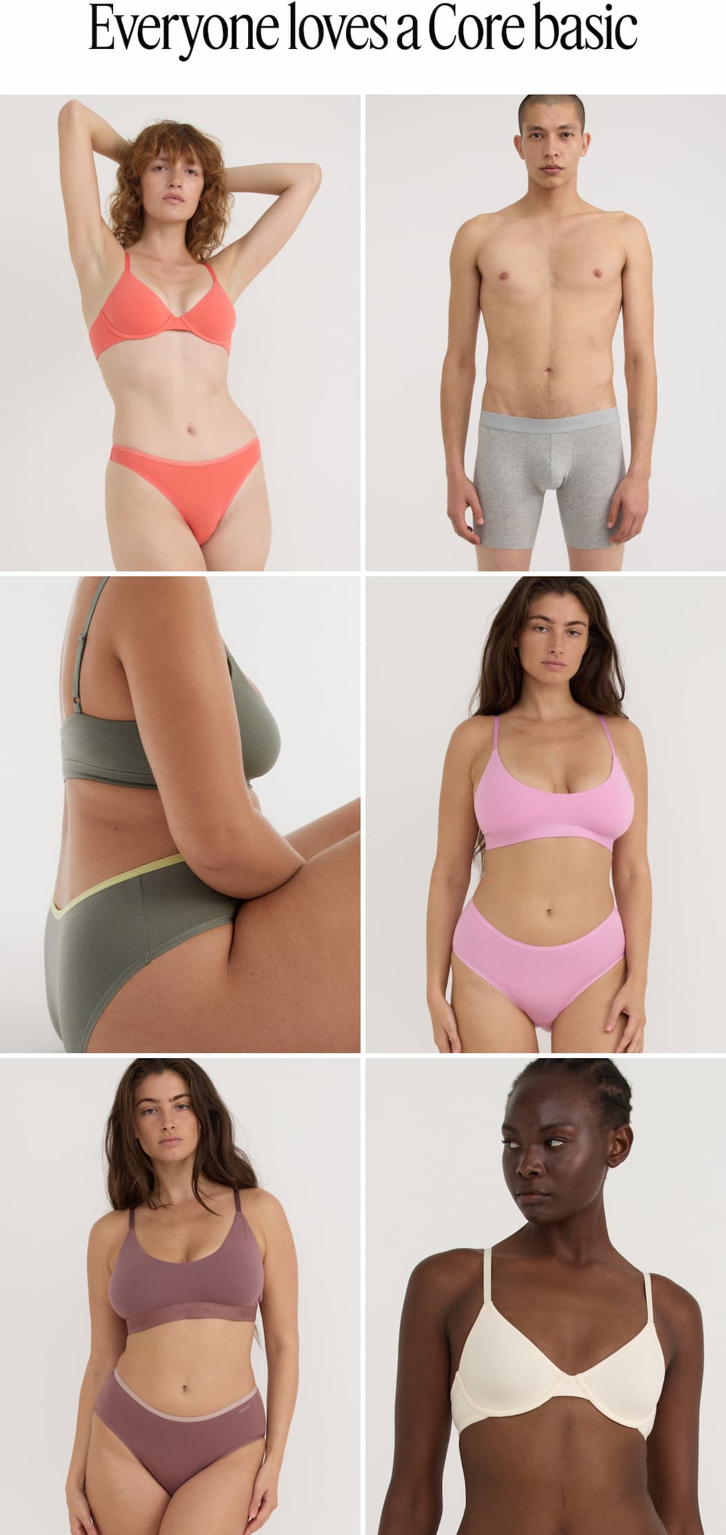 everyone loves a core basics