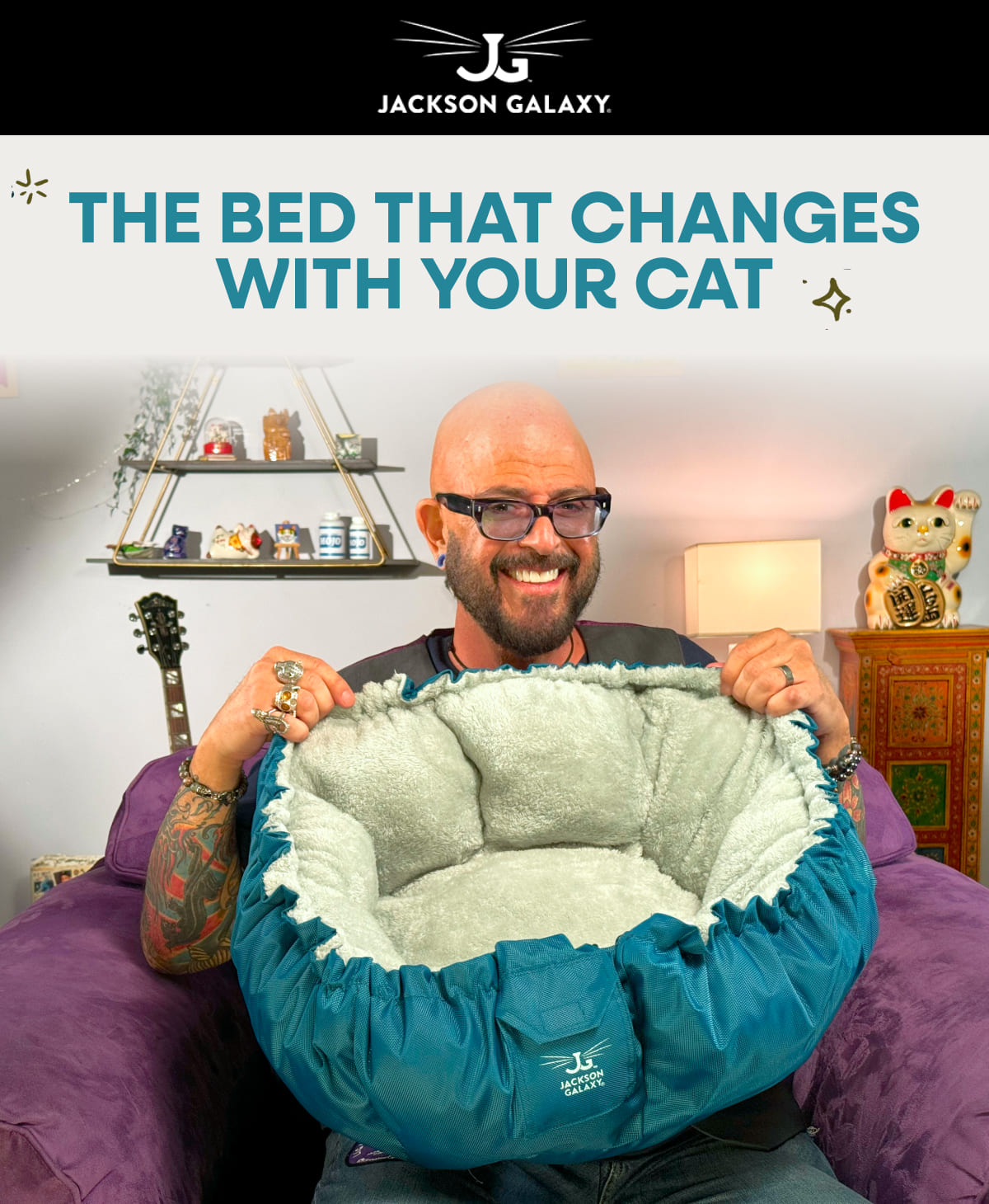 Shop the clamshell bed