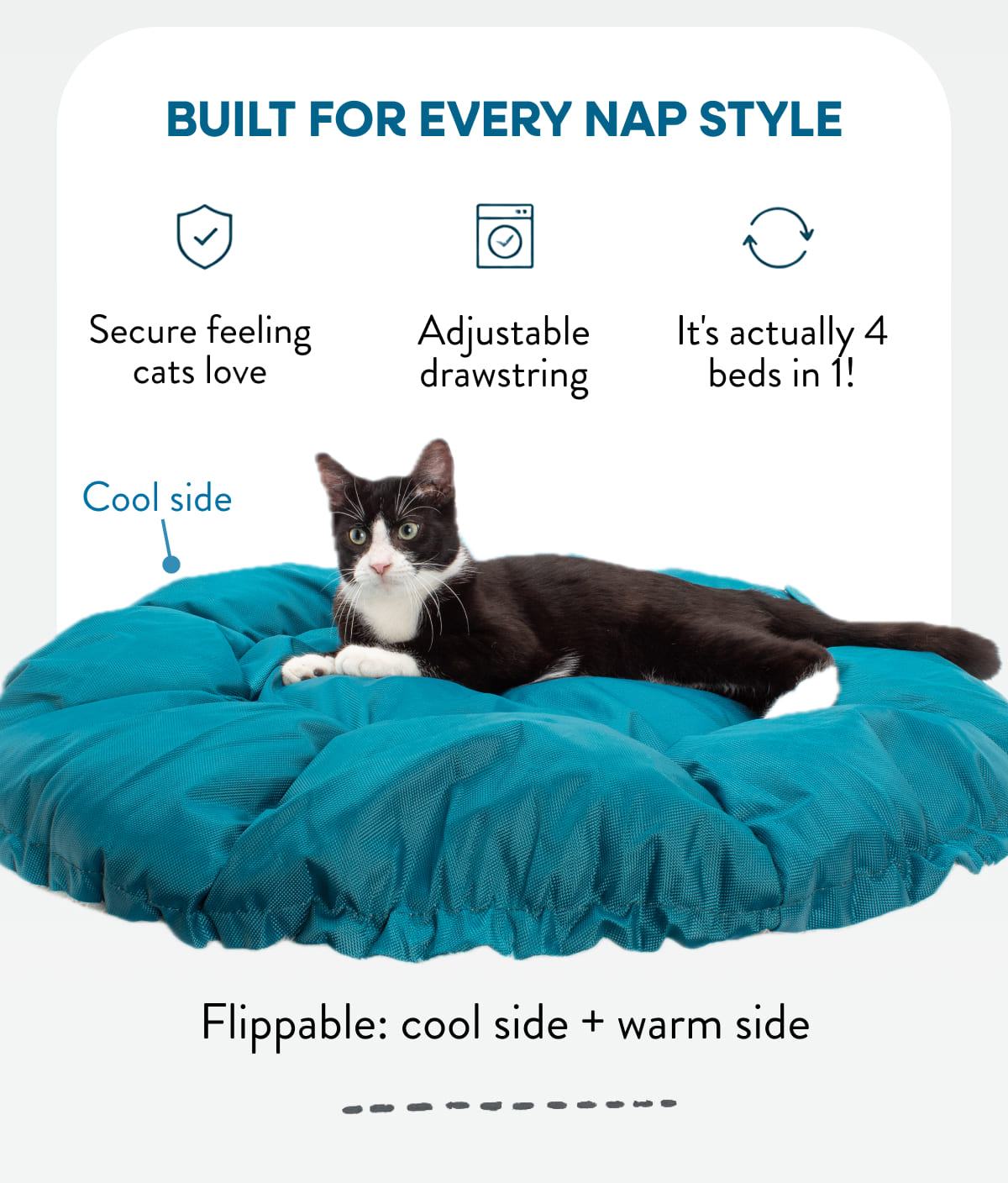 Shop the clamshell bed