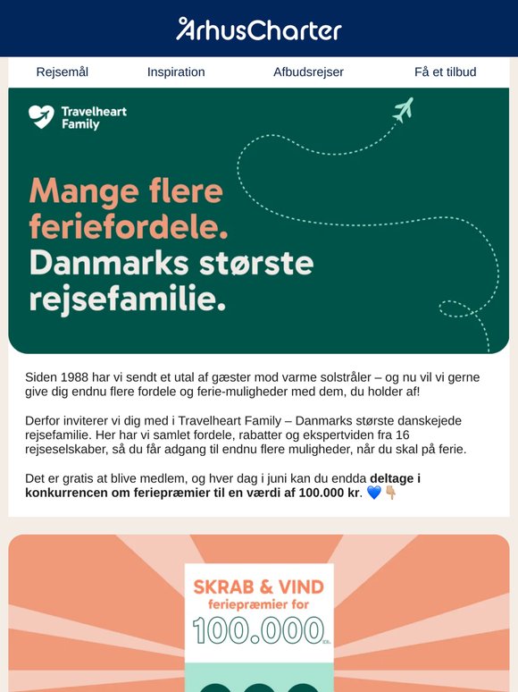 Feriepræmier for 100.000 kr. 💙