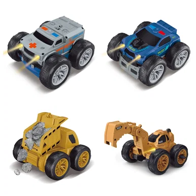 Kids' Remote Control 360-Degree Stunt Trucks & CarsProduct Image