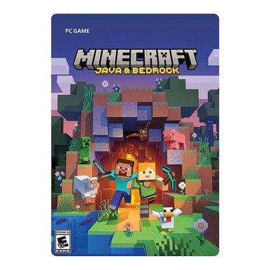 Minecraft: Java & Bedrock for PC/Windows - Digital GameProduct Image