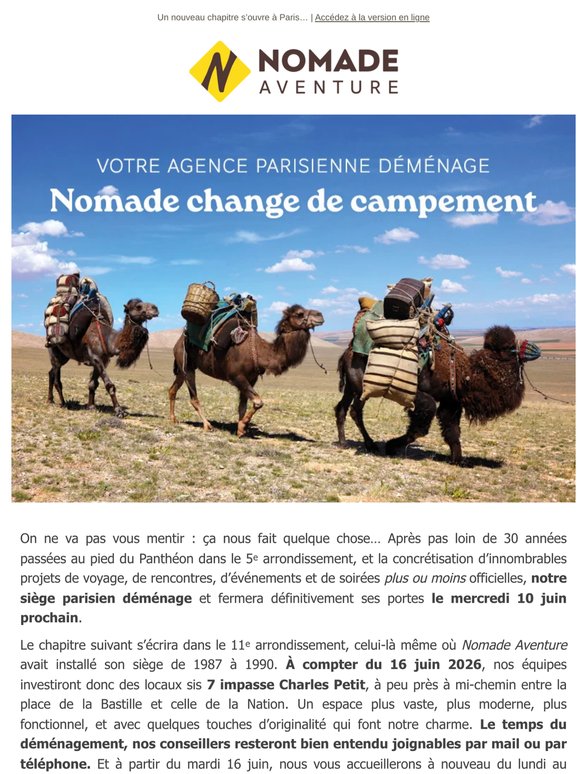 Notre agence historique déménage ! 🥳