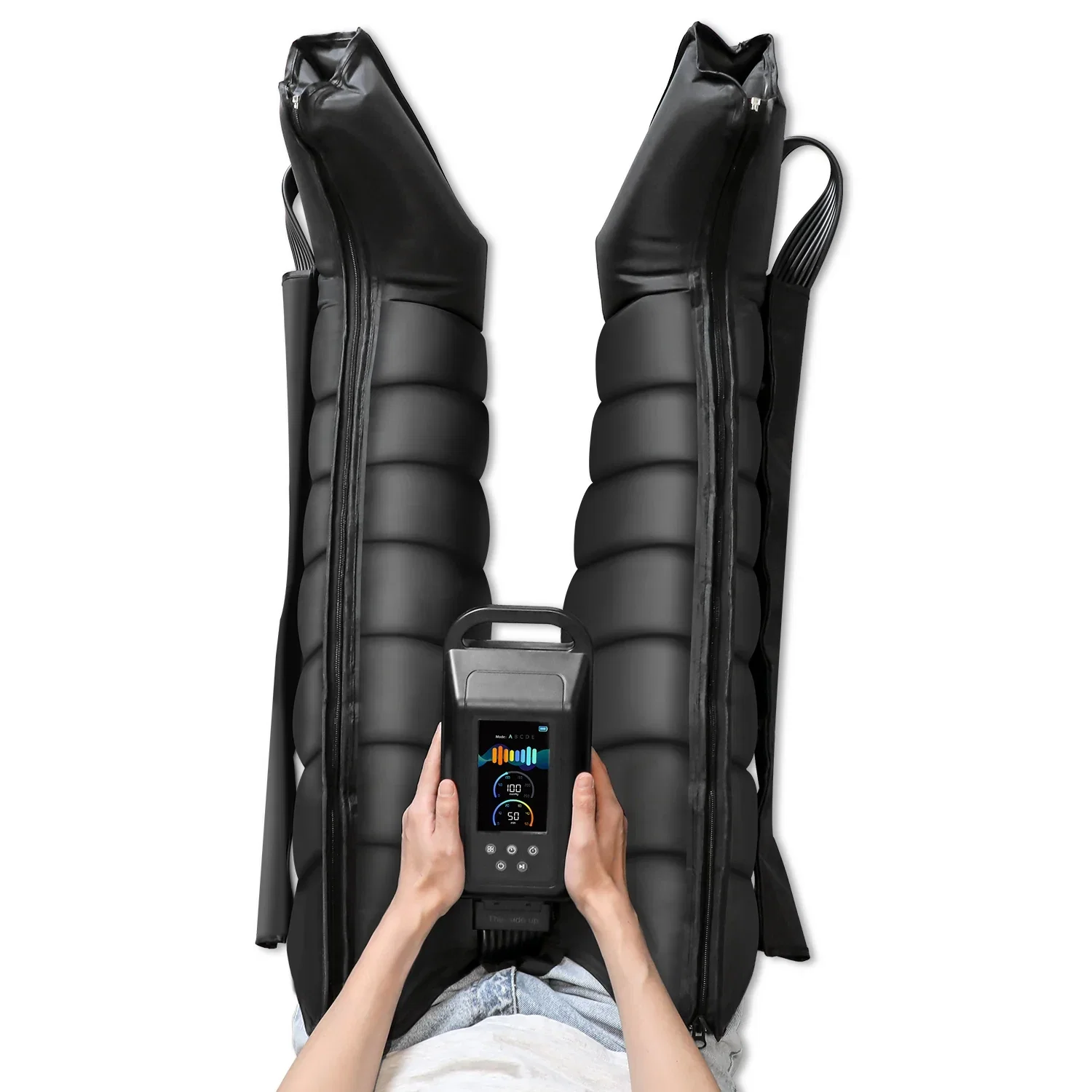 wellue compression boots for fast recovery