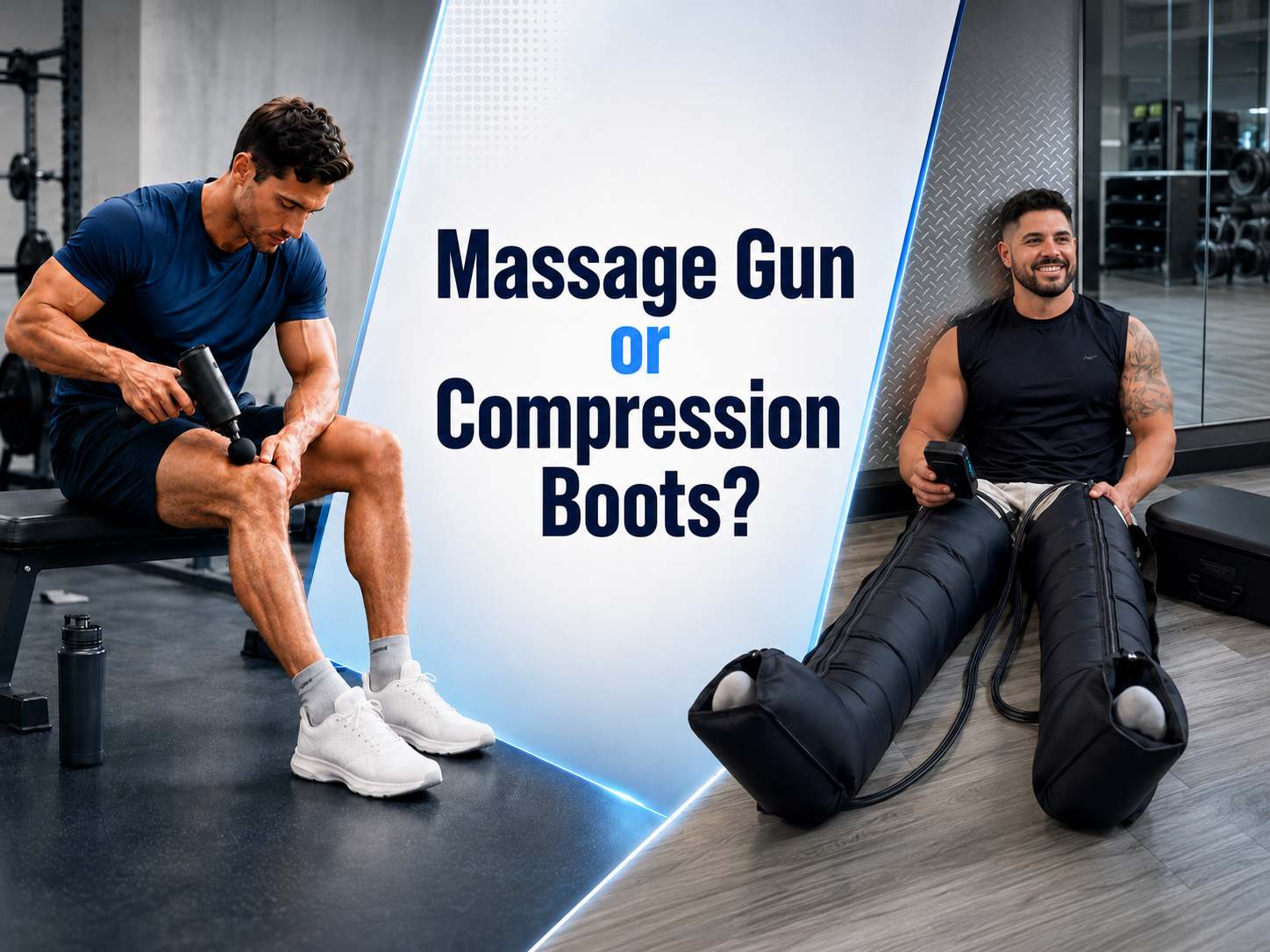 Massage Gun or Compression Boots?
