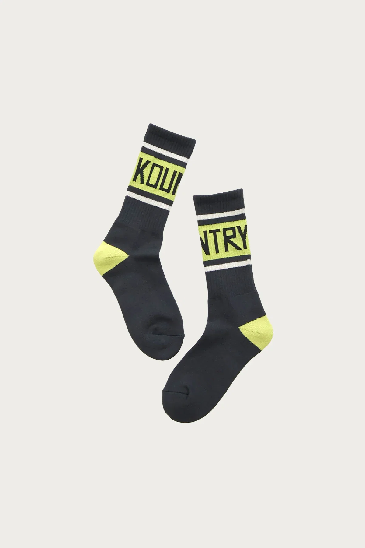 Image of 144 Yarns KOUNTRY Socks - Black