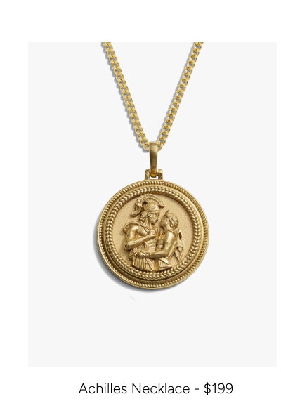 Achilles Necklace